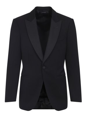 TOM FORD: Casualjacken - Casualjacke - Schwarz