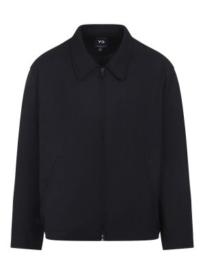 Y-3: Vestes casuals - Veste Casual - Noir