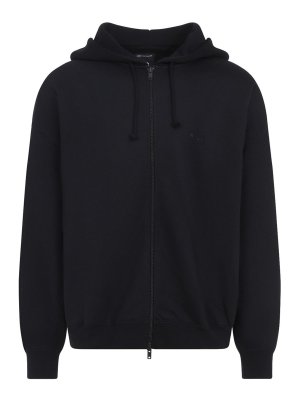 Y-3: Sweatshirts & Pulls - Sweat-Shirts - Noir