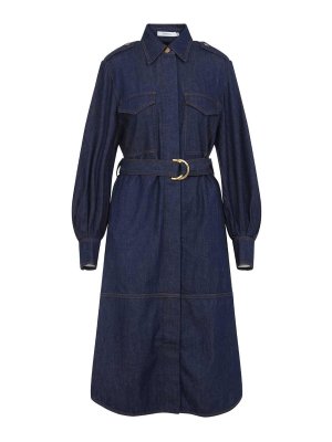 ZIMMERMANN: Kurze Kleider - Kurzes Kleid - Blau