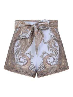 ZIMMERMANN: short dresses - Hypnotic Flat Front Short