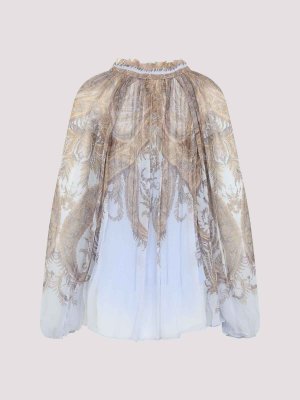 ZIMMERMANN: Blouses online - Blouse - Métallique