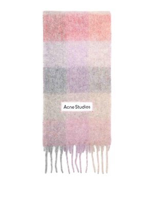 Acne Studios: scarves - Alpaca Scarf