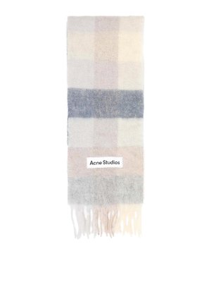 Acne Studios: Bufandas y pañuelos - Bufanda - Beis