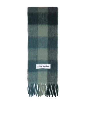 Acne Studios: スカーフ - スカーフ - 緑