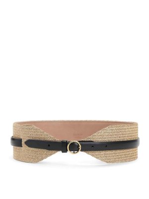 Alaïa: Gürtel - Gürtel - Nude