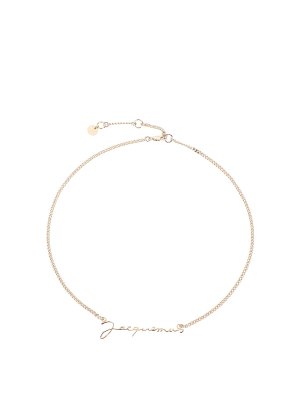 JACQUEMUS: Necklaces & Chokers - La Chaine Necklace