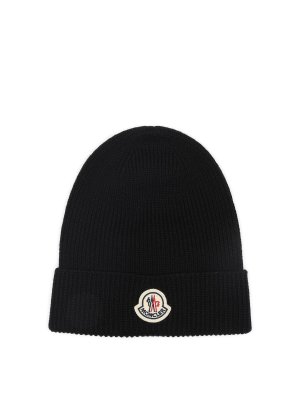 MONCLER: cappelli - Cappello di lana