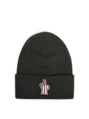 MONCLER: 帽子＆キャッブ - 帽子 - ダークグリーン