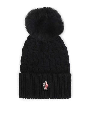 MONCLER: Sombreros - Sombrero - Negro