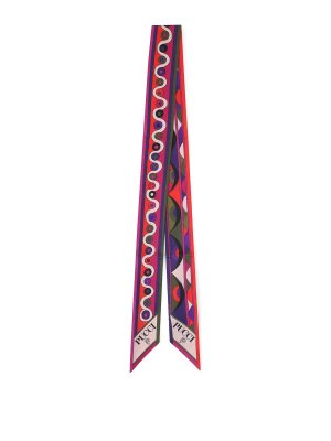 EMILIO PUCCI: Bufandas y pañuelos - Bufanda - Multicolor