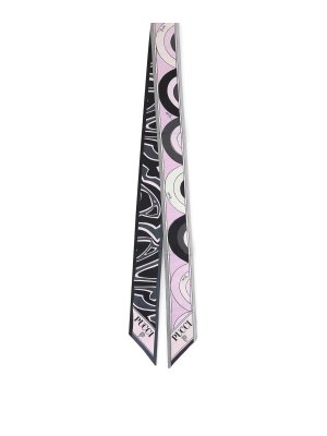 EMILIO PUCCI: scarves - 5X120 Bandeau