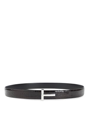 TOM FORD: Ceintures - Ceinture - Marron