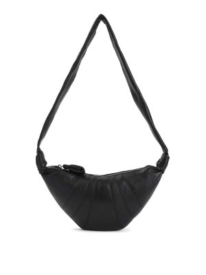 LEMAIRE: クロスボディバッグ - クロスボディバッグ - 黒