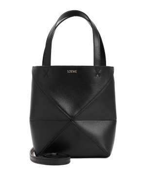 LOEWE: totes bags - Puzzle Fold Tote Mini