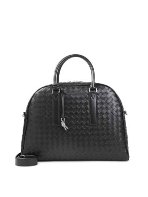 BOTTEGA VENETA: トートバッグ - トートバッグ - 黒