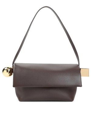 JACQUEMUS: totes bags - Le Rond Carre Handbag