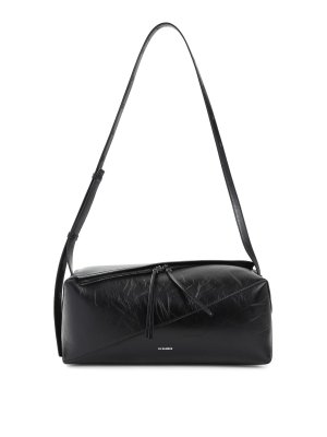 JIL SANDER: Bolsas bandoleras - Bolsa Bandolera - Negro