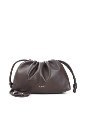 LOEWE: Schultertaschen - Schultertasche - Nude