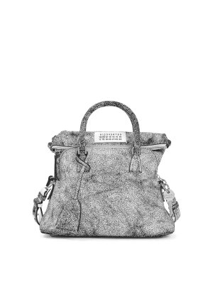 Maison Margiela: totes bags - 5Ac Loved To Death Mini Handbag