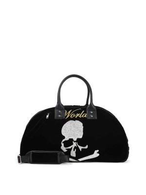 MASTERMIND WORLD: クロスボディバッグ - クロスボディバッグ - 黒