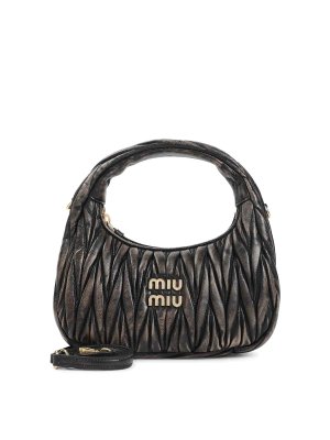 MIU MIU: cross body bags - Sacca Shoulder Bag