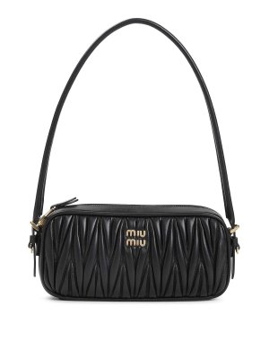 MIU MIU: clutches - Lamb Leather Pouch