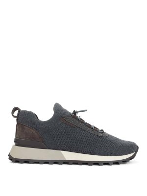 BRUNELLO CUCINELLI: Sneaker - Sneaker - Schwarz