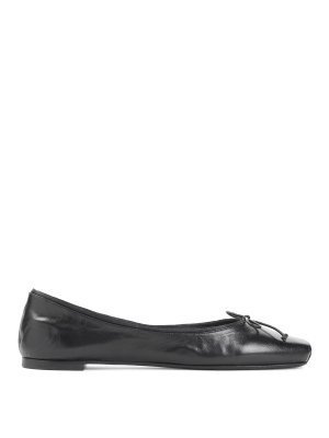 KHAITE: Ballerines - Ballerines - Noir
