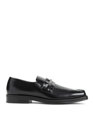 MARTINE ROSE: Loafers & Slippers - Square Toe Loafers