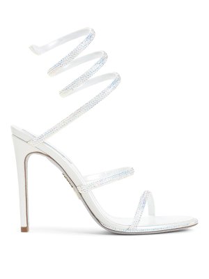 RENE CAOVILLA: Sandalen - Sandalen - Silber