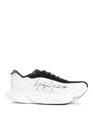 Y-3: Chaussures de sport - Baskets - Noir