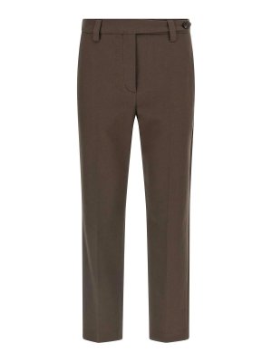 BRUNELLO CUCINELLI: casual trousers - Cotton Trousers