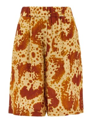 DRIES VAN NOTEN: Trousers Shorts - Pomy Bis Bermuda Shorts
