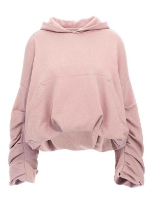 DRIES VAN NOTEN: Sweatshirts und Pullover - Sweatshirt - Nude