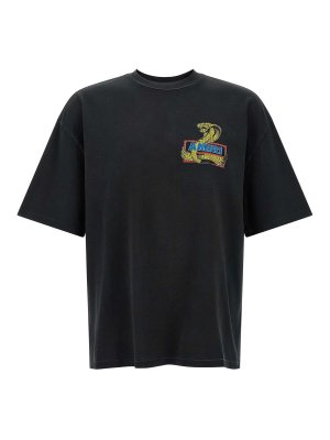 AMIRI: Tシャツ - Tシャツ - 黒