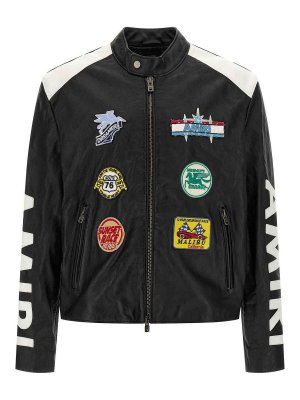 AMIRI: Casualjacken - Casualjacke - Schwarz