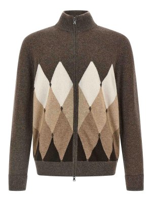 BALLANTYNE: cardigans - Cardigan Argyle