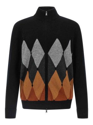 BALLANTYNE: cardigans - Cardigan Argyle