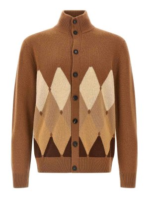 BALLANTYNE: cardigans - Cardigan Argyle