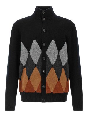 BALLANTYNE: cardigans - Cardigan Argyle