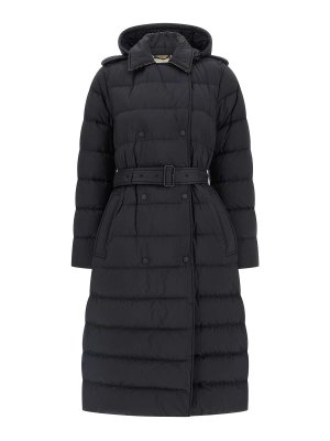 BURBERRY: Kurze Mäntel - Kurzer Mantel - Schwarz