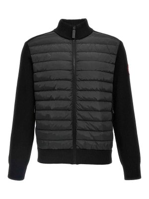 Canada Goose: Casualjacken - Casualjacke - Schwarz