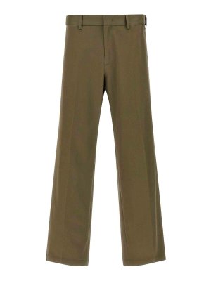 CELLAR DOOR: カジュアルトラウザー - カジュアルパンツ - 緑