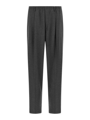 CELLAR DOOR: Pantalons casual - Pantalons Décontractés - Gris