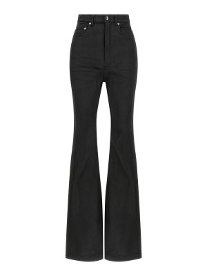 DRKSHDW: Bootcut - Bootcut Jeans - Schwarz