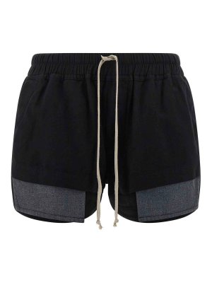 DRKSHDW: Trousers Shorts - Fog Boxers Shorts
