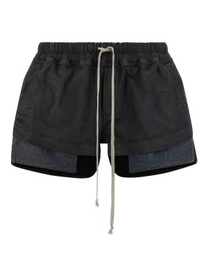 DRKSHDW: Trousers Shorts - Fog Boxers Shorts