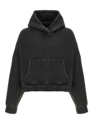 ENTIRE STUDIOS: Sweatshirts & Sweaters - Cotton Hoodie