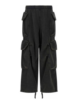 ENTIRE STUDIOS: Pantalones casual - Pantalón Casual - Negro